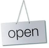 We're OPEN - our new trading hours We're OPEN - our new trading hours